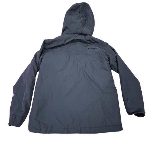 Burton Boys Dubloon Navy snowboarding ski winter coat jacket size large - Picture 2 of 12